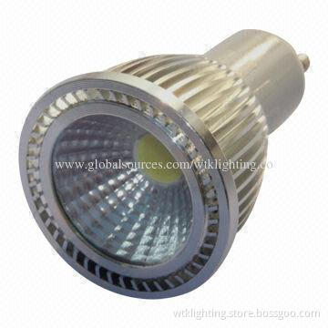 COB Spotlight MR16 GU10 E27 LED Bulb, 300 to 320lm Lumen Range, 3W Power, 3-year Warranty